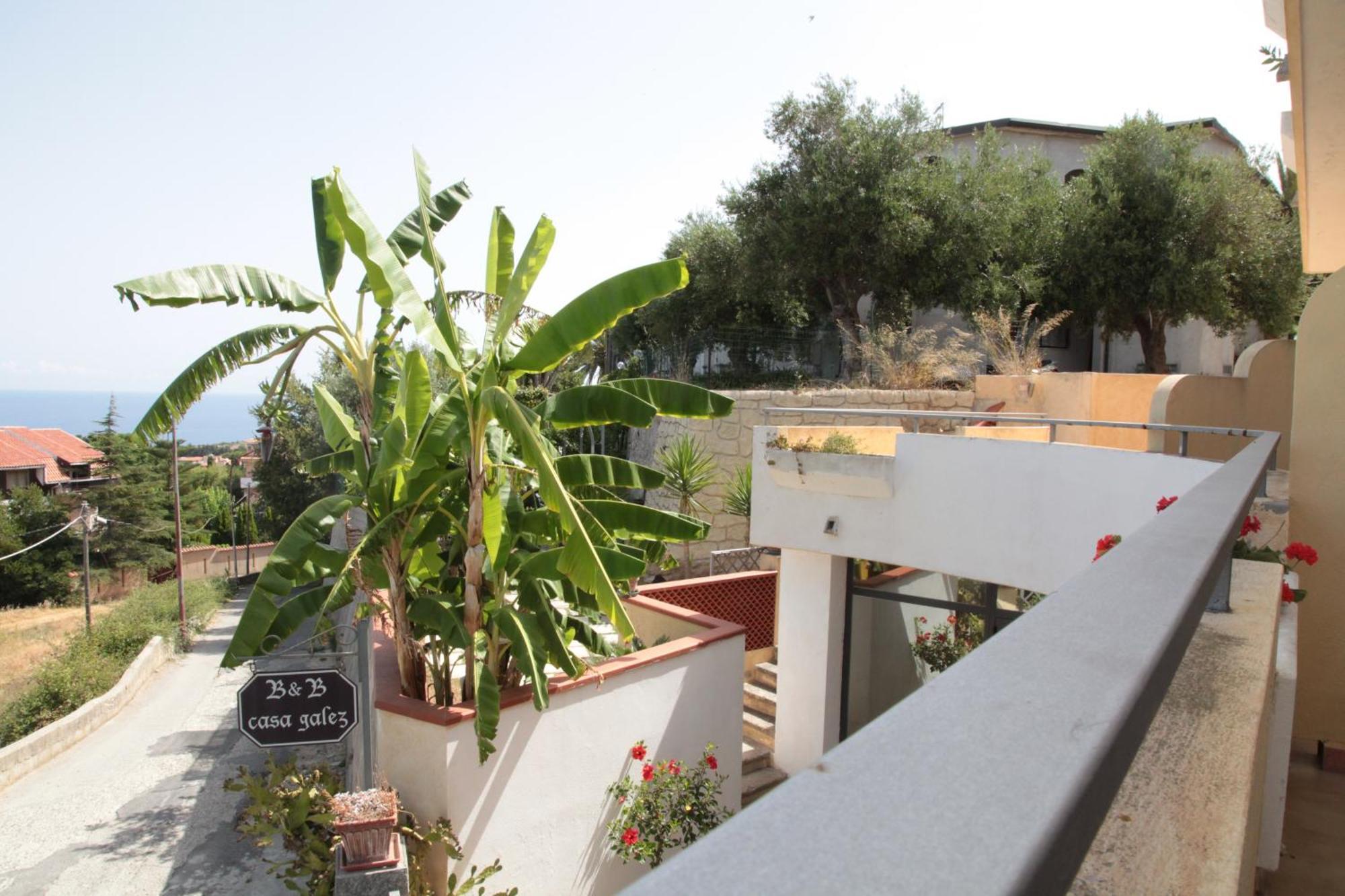 Bed And Breakfast Casagalez Santa Domenica Talao Exterior foto